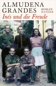Inés und die Freude / Cover: Hanser Verlag